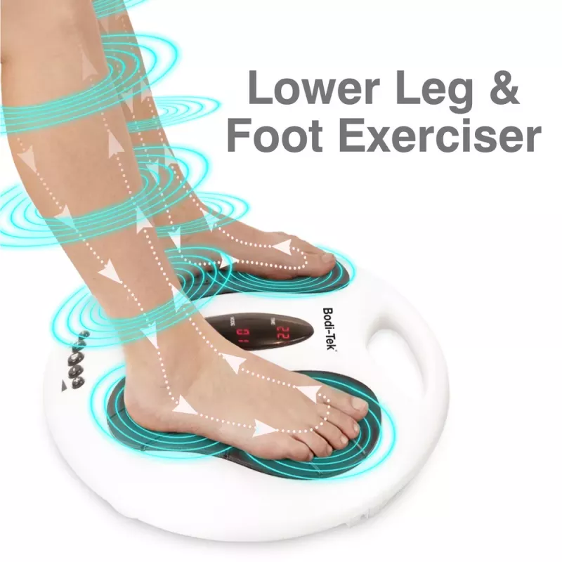 Bodi-Tek BT-CRBO3-EU/1,3 Circulation Plus Active Lower Leg Exerciser & Foot Massager