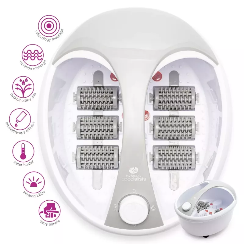RIO FTBH-EU/1.6 Deluxe Foot Spa And Massager – Pėdų vonelė su masažu
