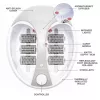 RIO FTBH-EU/1.6 Deluxe Foot Spa And Massager – Pėdų vonelė su masažu