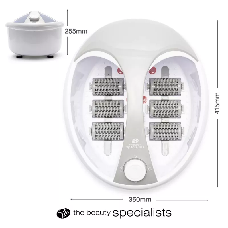 RIO FTBH-EU/1.6 Deluxe Foot Spa And Massager – Pėdų vonelė su masažu