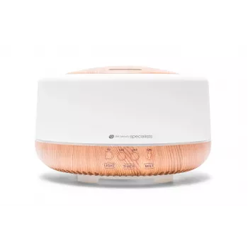 RIO DHOR-EU/3,2 ALORA Ultragarsinis Aromadifuzorius 100ml Baltas