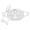 RIO FCLT2-BOT-EU/1.1 Facelite2 Evolution IPL veido plaukų šalinimo prietaisas su tarptautiniais adapteriais (US, EU, UK, CH)