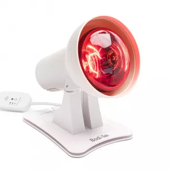 Bodi-Tek BT-LAMH-EU/1,1 Infrared Heat Lamp 150W White/Grey