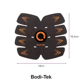 Bodi-Tek BT-ABTR5-EU/1.1 Ab Trainer Black/Orange