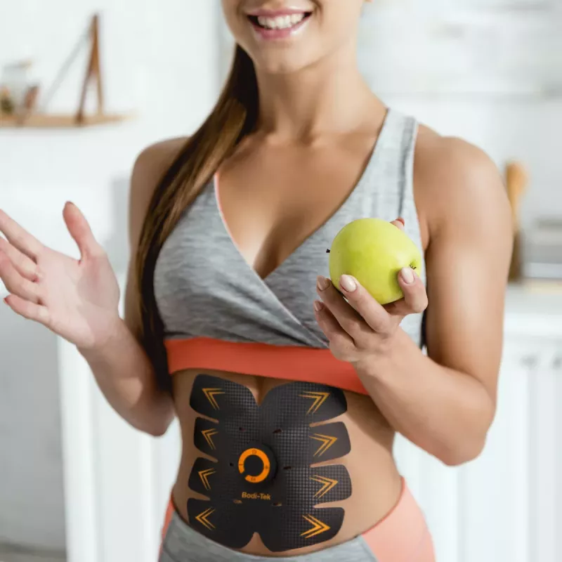 Bodi-Tek BT-ABTR5-EU/1.1 Ab Trainer Black/Orange