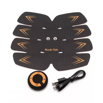 Bodi-Tek BT-ABTR5-EU/1.1 Ab Trainer Black/Orange