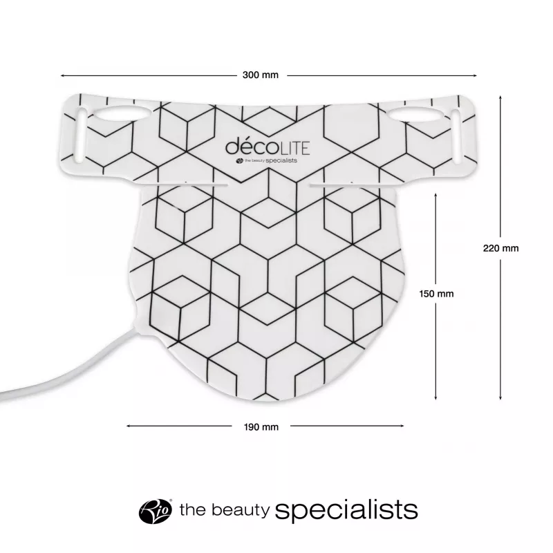 RIO DCLT2-EU Decolite 2 IPL plaukų šalinimo prietaisas su adapteriais (JAV, ES, JK, Šveicarija)