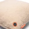 Bodi-Tek BT-CSHT2-W-BG-PB10 COZY Una šildomas komforto pagalvėlė 45 x 45cm, smėlio spalvos