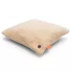 Bodi-Tek BT-CSHT2-W-BG-PB10 COZY Una šildomas komforto pagalvėlė 45 x 45cm, smėlio spalvos