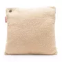 Bodi-Tek BT-CSHT2-W-BG-PB10 COZY Una šildomas komforto pagalvėlė 45 x 45cm, smėlio spalvos