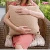 Bodi-Tek BT-CSHT2-W-LC-PB10 COZY Una šildoma komforto pagalvėlė 45 x 45 cm, šviesaus šokolado spalvos