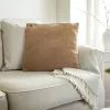 Bodi-Tek BT-CSHT2-W-LC-PB10 COZY Una šildoma komforto pagalvėlė 45 x 45 cm, šviesaus šokolado spalvos