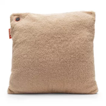 Bodi-Tek BT-CSHT2-W-LC-PB10 COZY Una šildoma komforto pagalvėlė 45 x 45 cm, šviesaus šokolado spalvos