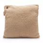Bodi-Tek BT-CSHT2-W-LC-PB10 COZY Una šildoma komforto pagalvėlė 45 x 45 cm, šviesaus šokolado spalvos