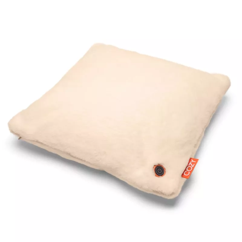 Bodi-Tek BT-CSHT2-F-BG-PB10 COZY Una Heated Comfort Cushion & Power Bank 10000 mAh, smėlio spalvos