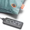 Bodi-Tek BT-CSHT2-XX-EU/1.0 COZY Una Heated Comfort Cushion 45 x 45cm, Green