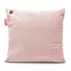 Bodi-Tek BT-CSHT2-V-LP-PB10 COZY Una Šildoma Komforto Pagalvėlė 45 x 45 cm, šviesiai rožinė velvet