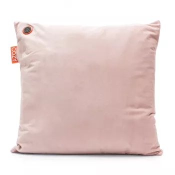 Bodi-Tek BT-CSHT2-V-LP-PB10 COZY Una Šildoma Komforto Pagalvėlė 45 x 45 cm, šviesiai rožinė velvet