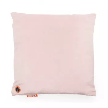 Bodi-Tek BT-CSHT2-V-LP-PB10 COZY Una Šildoma Komforto Pagalvėlė 45 x 45 cm, šviesiai rožinė velvet