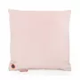 Bodi-Tek BT-CSHT2-V-LP-PB10 COZY Una Šildoma Komforto Pagalvėlė 45 x 45 cm, šviesiai rožinė velvet