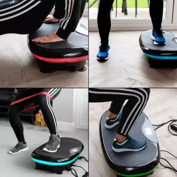 Bodi-Tek BT-VIBD-EU 4D Vibration Plate Exercise Machine