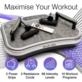 Bodi-Tek BT-VIBE-EU Vibration Plate Exerciser Pro