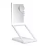RIO MMAW-EU/1,0 Home and Away Dressing Table Make Up Mirror – Dvipusis LED veidrodis su padidinimu 1x/5x, sulankstomas, baltas