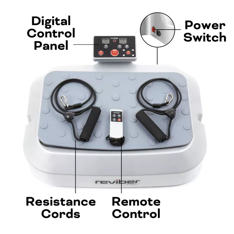 Reviber RV-VIPL/ER-02 Plus Osciliuojanti vibracinė platforma ER02