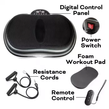 Reviber RV-VIFU/R-07 Fusion Oscillating Vibration Plate Exerciser ER07