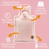 Bodi-Tek BT-WBHT-EU/1.0 COZY Įkraunamas elektrinis šildomas butelis - Pilka