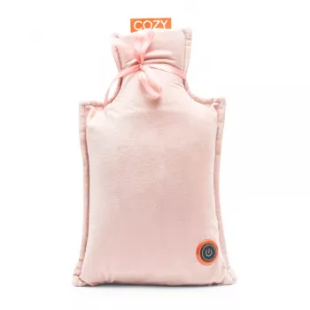 Bodi-Tek BT-WBHT-EU/1.0 COZY Įkraunamas elektrinis šildomas butelis - Pilka