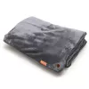Bodi-Tek BT-BLHT-EU/1.0 COZY Snuggle Blanket Heated Throw 130 x 160 cm, Pilka