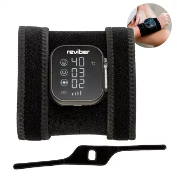 Reviber RV-MATP-EU Infrared Light Therapy Pad - 660nm & 850nm, 120 LED, Lankstus Neoprenas