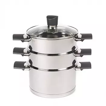 Russell Hobbs RH011701EU7 Excellence Steamer 3-Tier 9L 1000W Digital Timer