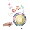 Giles & Posner EK3428GSPPVDE 3 pakopų šokolado fontanas, 300 g talpa, 70 W, juodas/sidabrinis