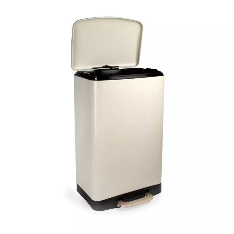 Salter BW14806 Pebble 50L pedalinis kibirėlis, smėlio spalvos