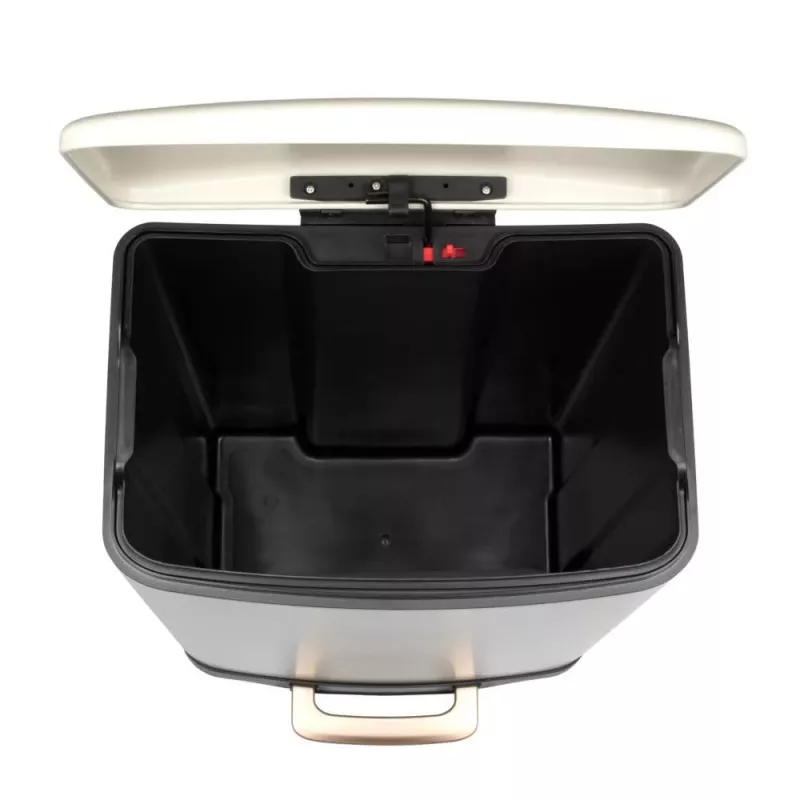 Salter BW14806 Pebble 50L pedalinis kibirėlis, smėlio spalvos
