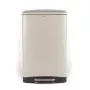 Salter BW14806 Pebble 50L pedalinis kibirėlis, smėlio spalvos