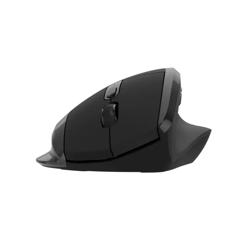CANYON OnClick 17 ergonomiška belaidė pelė 1600 DPI 6 mygtukai juoda
