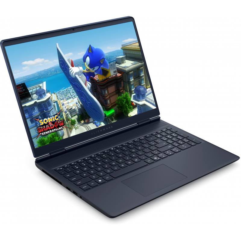Dell Alienware 16 Aurora AC16250 žaidimų nešiojamas kompiuteris, Intel Core 7 240H, 16 colių WQXGA, 32GB DDR5, 1TB SSD, NVIDIA GeForce RTX 5060 8GB, Windows 11 Home