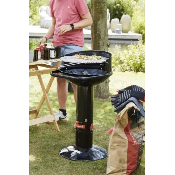 Barbecook Anglinė Kepsninė Loewy 45, 43 x 43 x 97 cm, Juoda