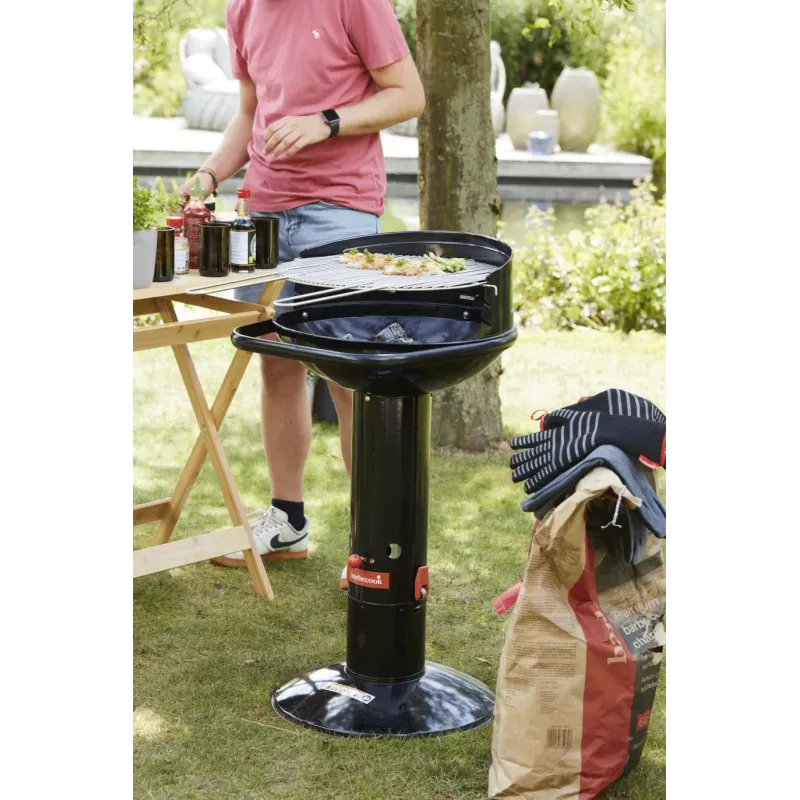 Barbecook Anglinė Kepsninė Loewy 45, 43 x 43 x 97 cm, Juoda