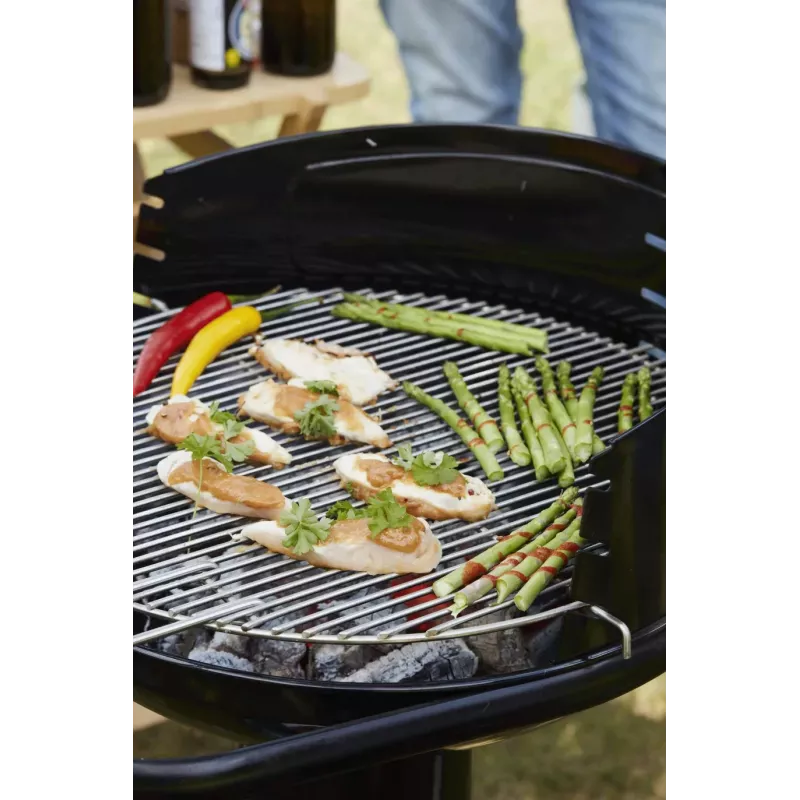 Barbecook Anglinė Kepsninė Loewy 45, 43 x 43 x 97 cm, Juoda