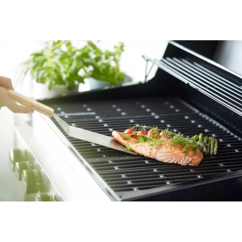 Barbecook Fish Turner FSC 37 cm (Pack of 6) – nerūdijančio plieno mentelė su FSC sertifikuota medine rankena
