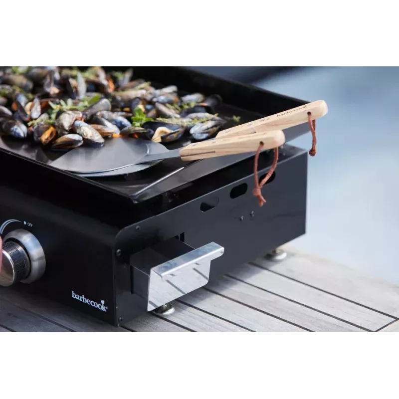 Barbecook Plančos mentelių rinkinys (2 vnt.) su FSC medžio rankenomis (pakuotė po 6 rinkinius) BC-ACC-7123