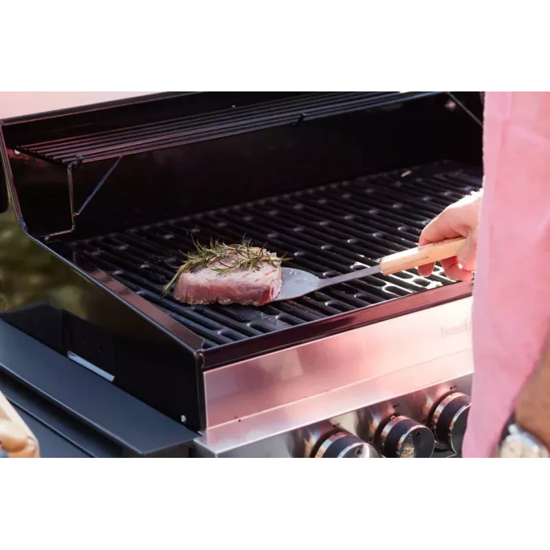 Barbecook Plančos mentelių rinkinys (2 vnt.) su FSC medžio rankenomis (pakuotė po 6 rinkinius) BC-ACC-7123
