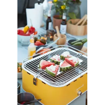 Barbecook Anglinis Stalo Grilis Carlo 44x33x21 cm Geltona Sunshine
