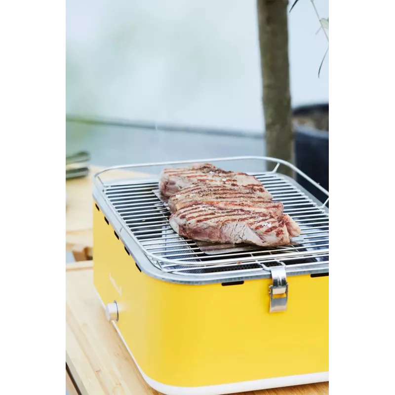 Barbecook Anglinis Stalo Grilis Carlo 44x33x21 cm Geltona Sunshine