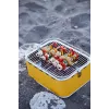 Barbecook Anglinis Stalo Grilis Carlo 44x33x21 cm Geltona Sunshine