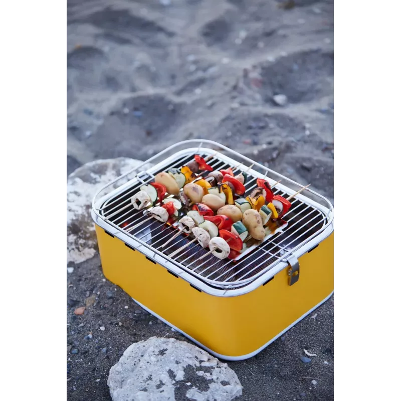 Barbecook Anglinis Stalo Grilis Carlo 44x33x21 cm Geltona Sunshine